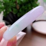 冰种紫罗兰正装手镯